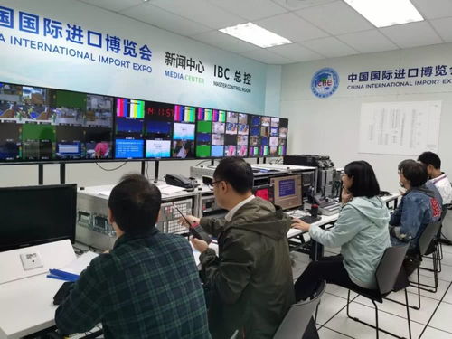 进博会新闻中心启用 5G技术首次亮相，赋能国际盛会